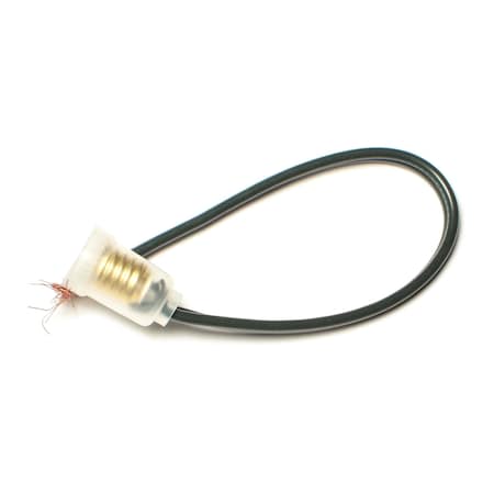 Midwest Fastener Miniature Base Heat Resistant Plastic Electrical Sockets 6PK 67063